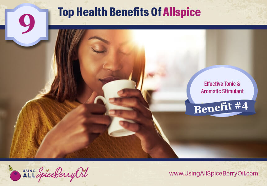 allspice benefits skin
