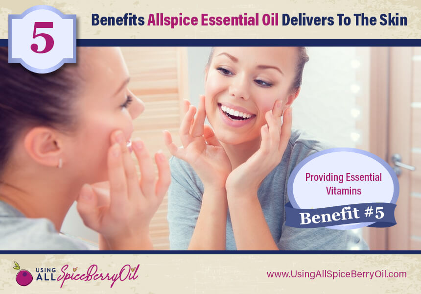  benefits of allspice oil